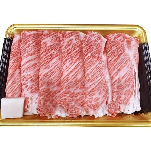山形牛 肩ロース すき焼き用 (A-5等級) 400g FY23-746 ブランド牛肉 すき焼き用牛肉 山形県 山形市