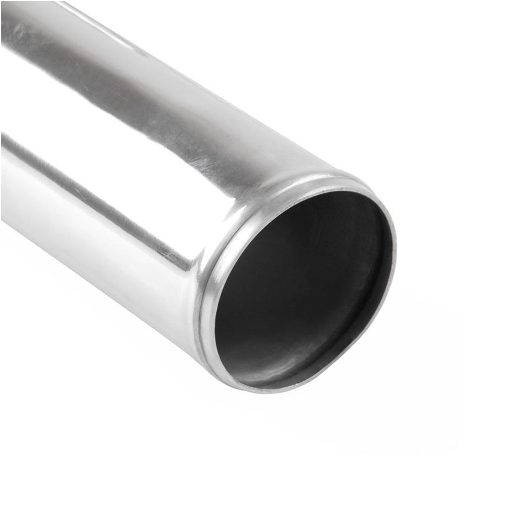 M MODAUTO Tubo de Aluminio para Turbo, Tubo de Intercooler Radiador, Codo de Aluminio (Recto 50mm)