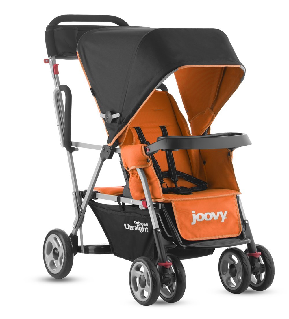 Joovy Caboose Ultralight Stroller, Orangie