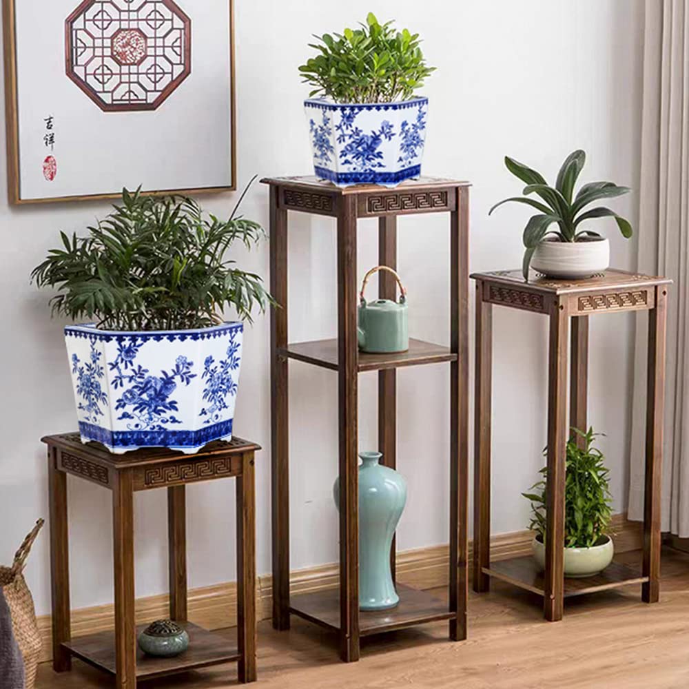 Jingdezhen ręcznie malowana niebieska i biała porcelanowa doniczka w stylu Chinoiserie Jingdezhen, duża ceramiczna doniczka do roślin w pomieszczeniach, ogrodnictwo, duża doniczka dla,