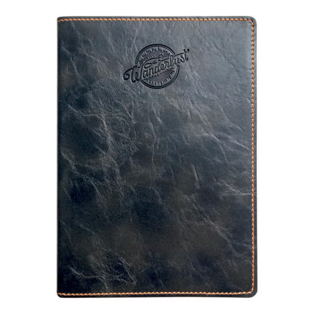 Anupam Crave Journal - Taccuino a righe, formato A5, 192 pagine, 80 g/m², copertina flessibile in poliuretano, unisex, diario di viaggio per ingegneria, prendere appunti e scrivere a scuola e in
