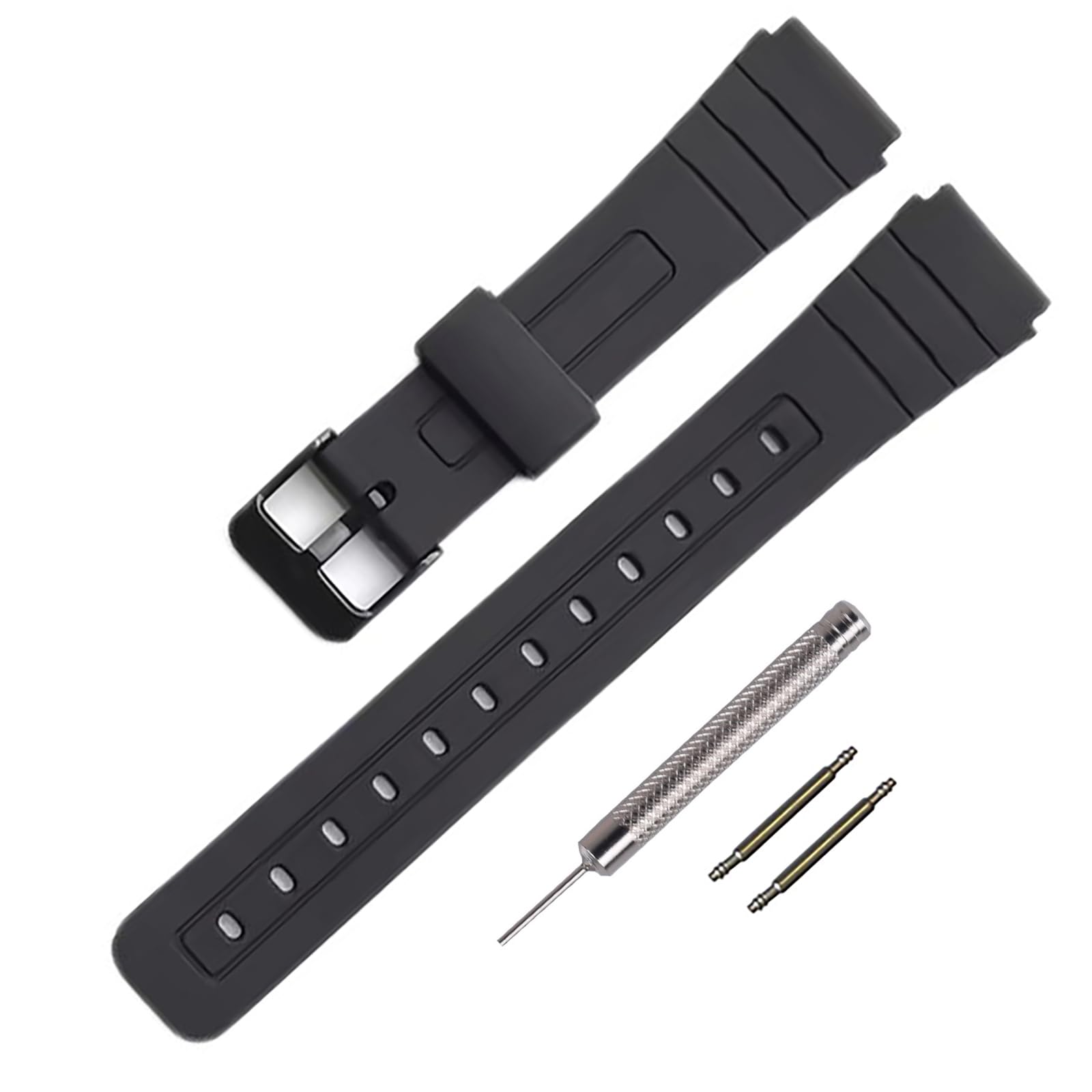 Pulseira 18mm De Nylon Zulu Compatível Relógio Casio F91w  Jm