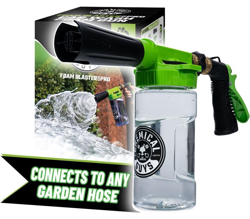 Chemical Guys TORQ Foam Blaster 6 Garden Hose Foam Cannon