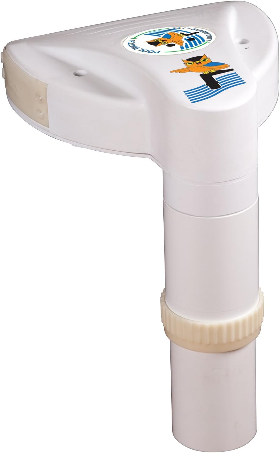 White Pool Alarm System with Indoor Receiver
