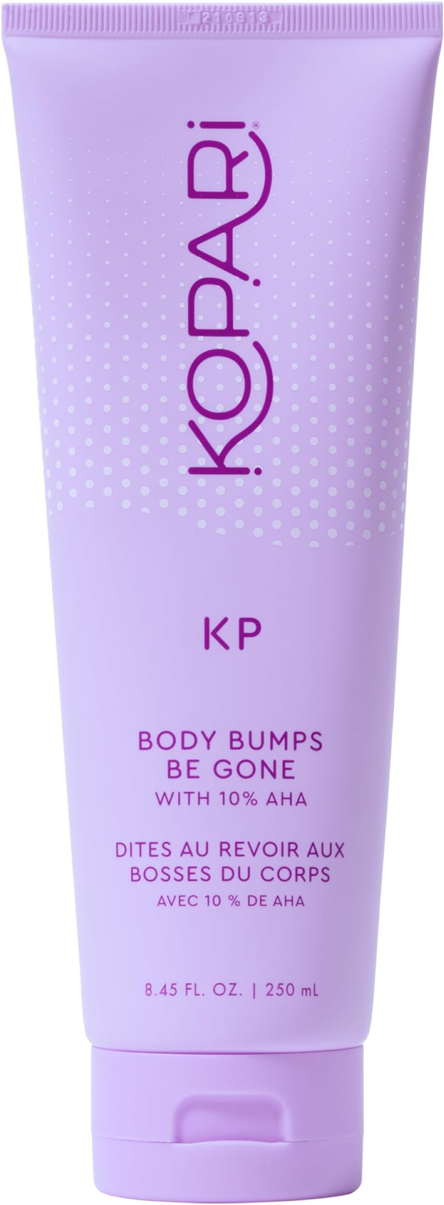 KP Body Bumps Be Gone Exfoliating Body Scrub with 10% AHA, to Smooth Skin, Reduce Bumps, Decongest Pores, Clarifying, Gently Exfoliate & Wash | 8.45 fl oz Tube