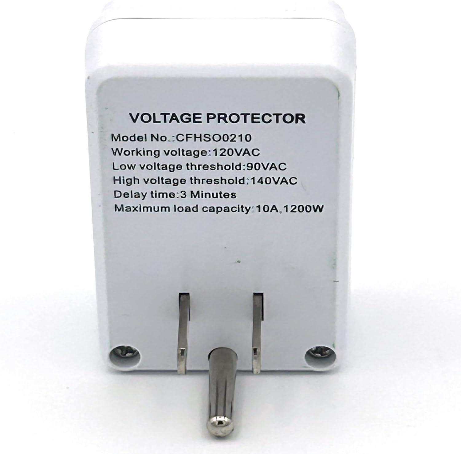 Mini 10-Amp 1200-Watt Surge Protector Smart Plug with Outlet Saver Power Cord