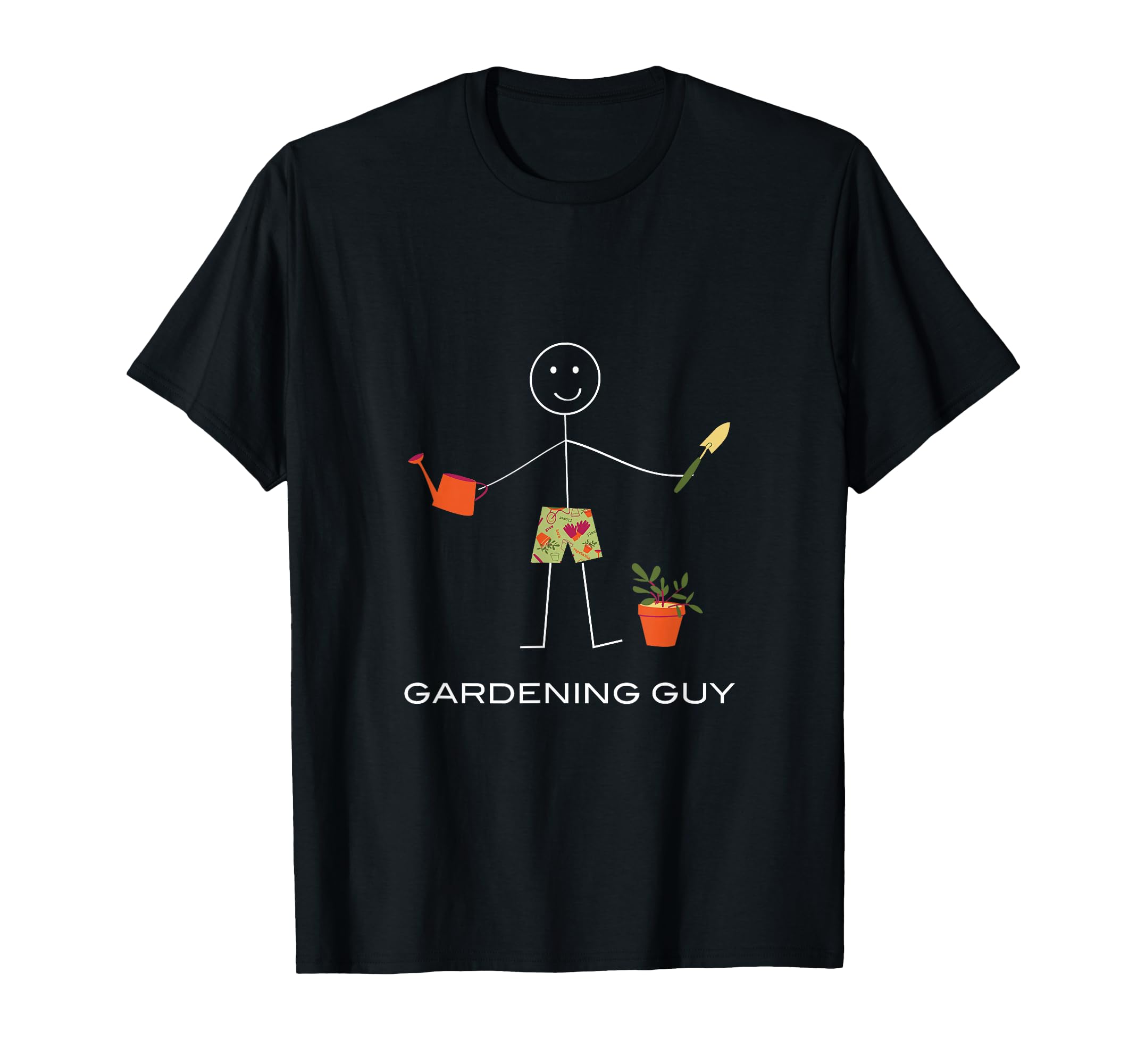 "I Dig Gardening" Funny T-Shirt - Vegetarian Vegan Gardener Gift Tee For Men & Women