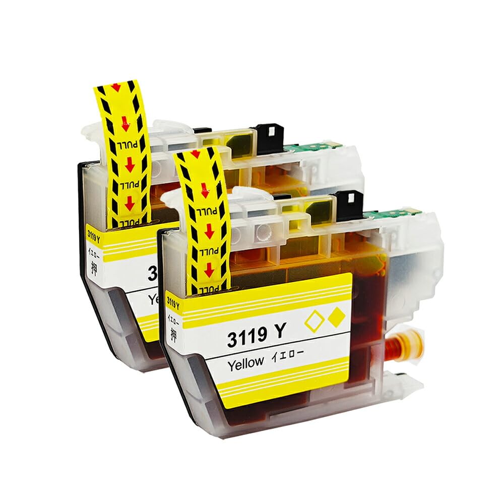 Amazon.co.jp: Koda | 互換インク brother用 LC3119Y (2個セット