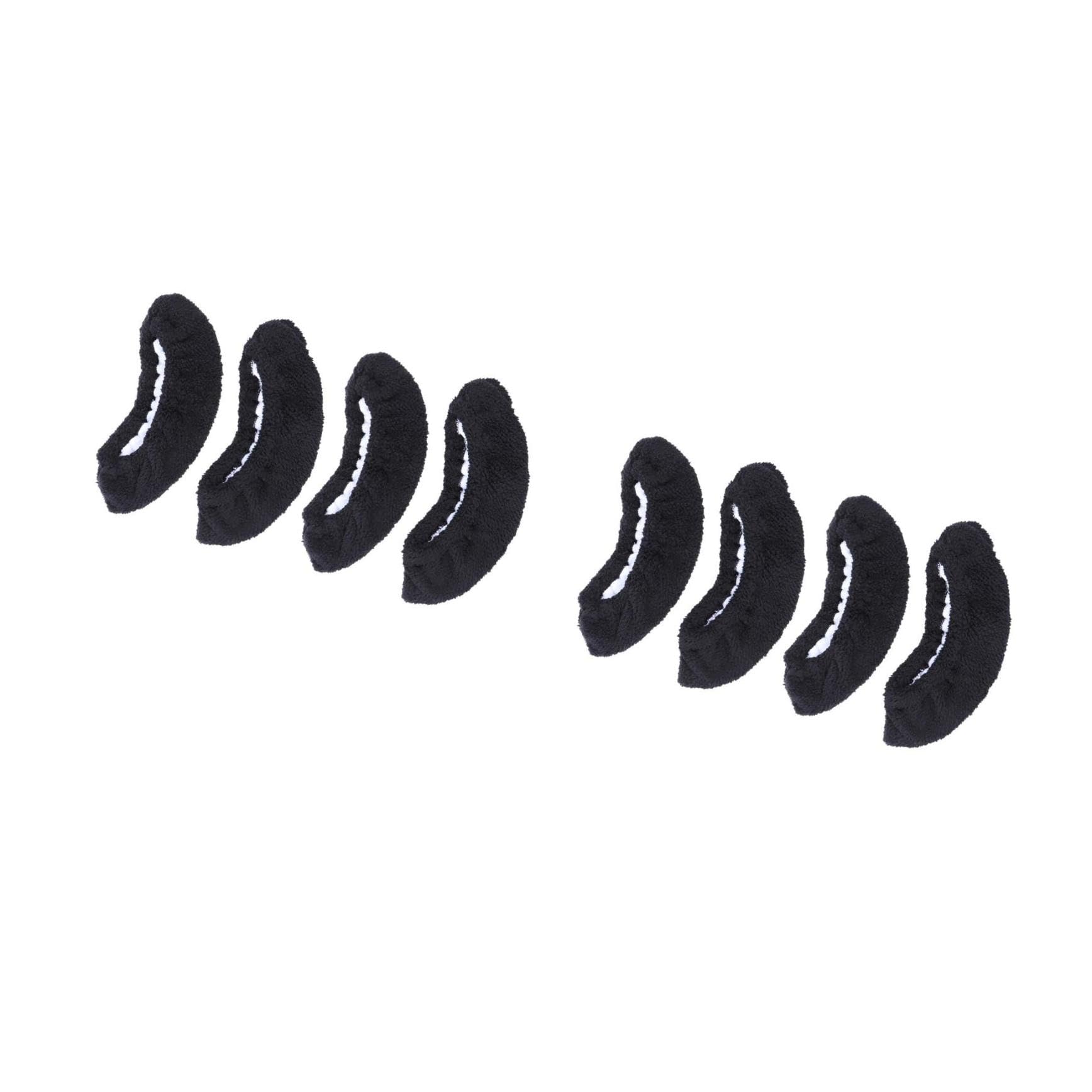 Milisten 4 Paires De Planches À roulettes pour Enfants Patins pour Enfants Patins Artistiques Patins De Hockey sur Glace Couvre-Lames De Hockey Gardes De Glace Housses De Patin Pratiques