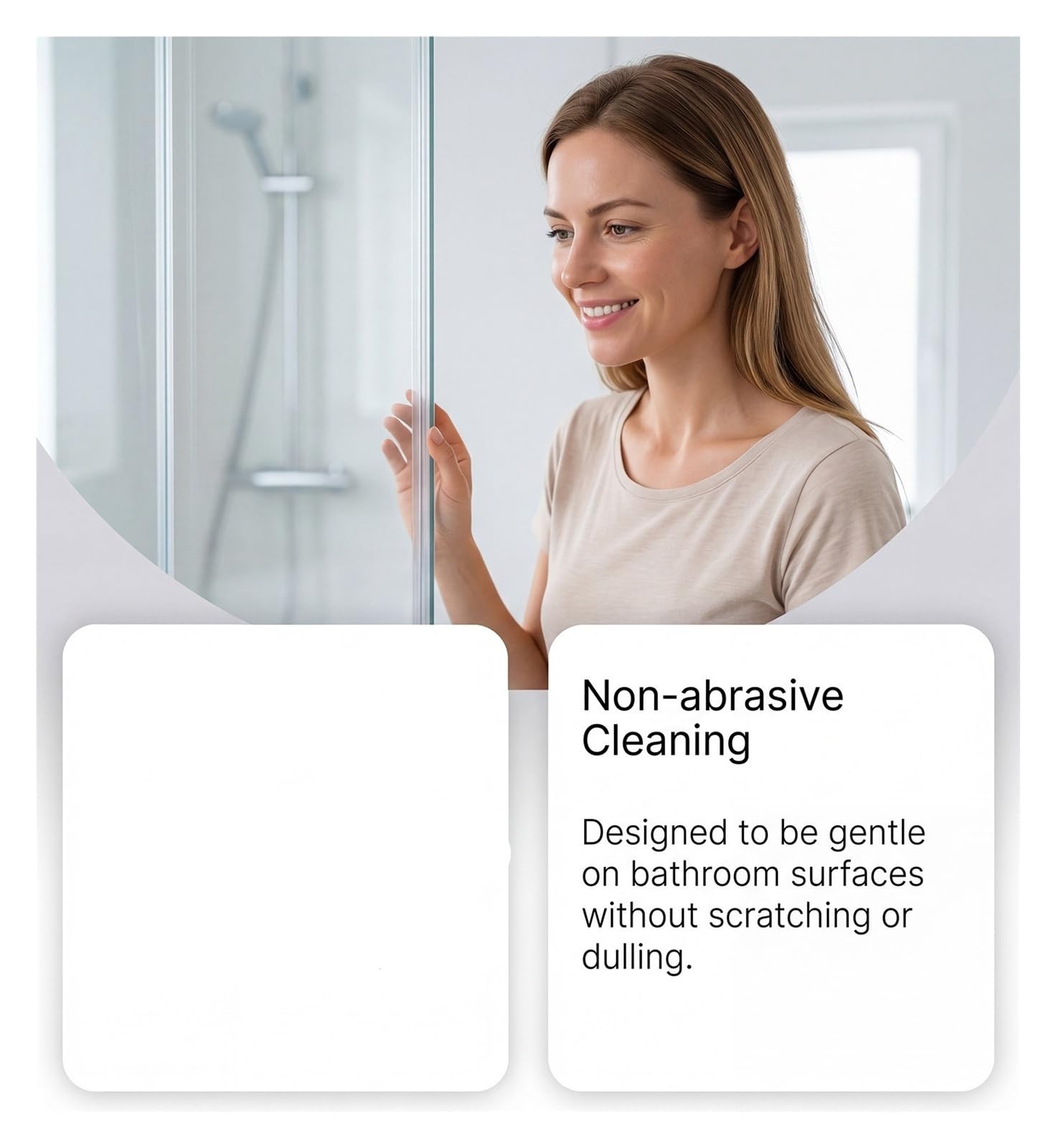 ¡Un artículo imprescindible for el hogar! Limpiador de baño de 120 ml, elimina rápidamente la cal y los restos de jabón y refresca las manchas de azulejos(4pcs)