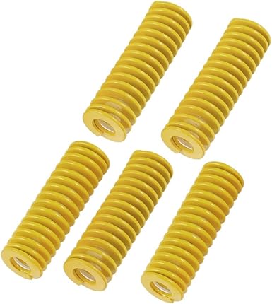 Amazon Co Jp Uxcell バネ 金型スプリングダイ プレス 強力ばね スパイラル 金属 16mm X 8mm X 50mm 5個 産業 研究開発用品