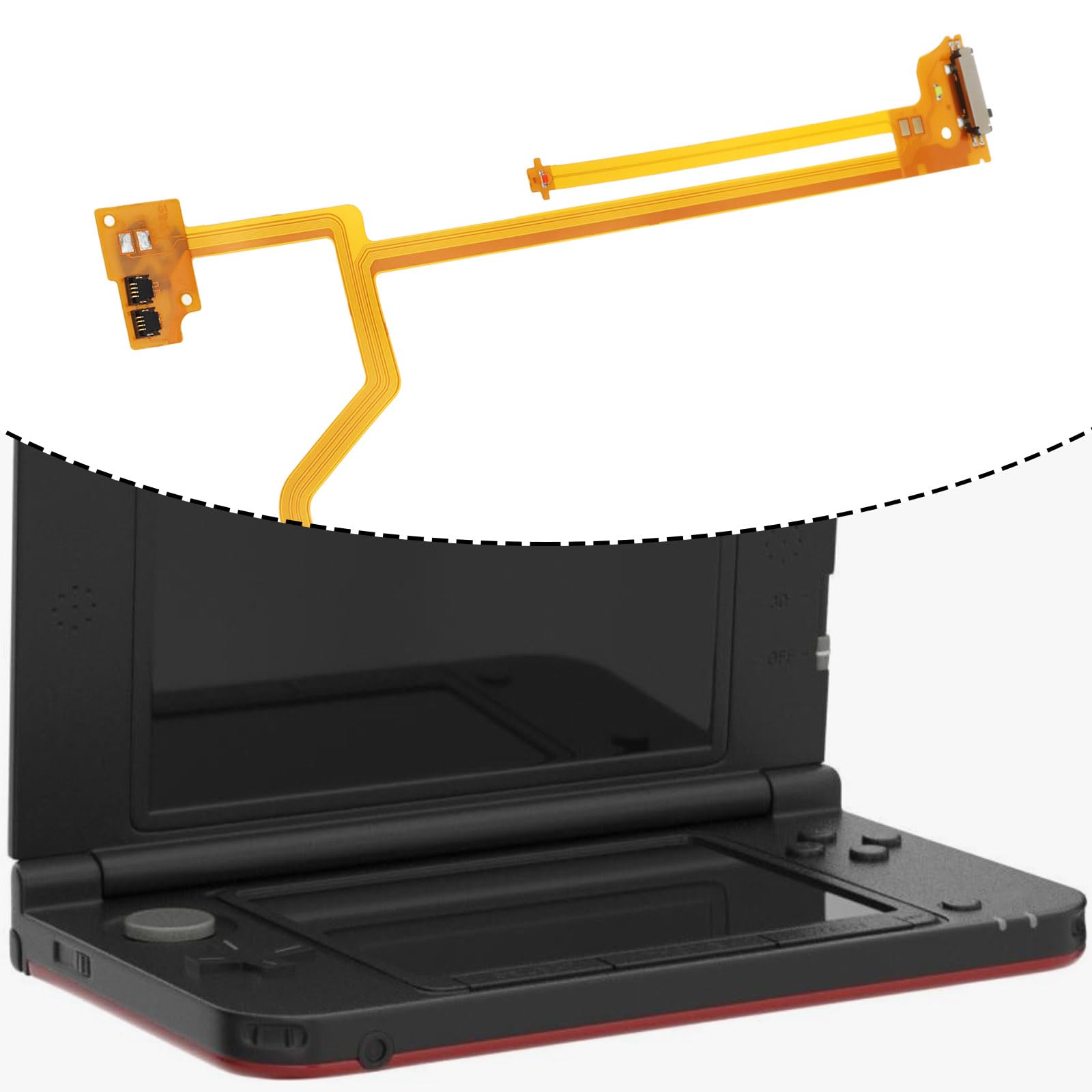 Cable Flexible para Altavoces de Consola de Juegos Compatible con Nintendo 3DS