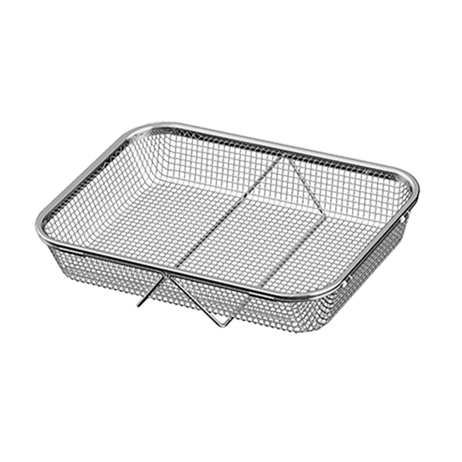 GTYLF Retractable Stainless Steel Kitchen Sink Basket Drying Rack with Efficient Drainage Systems for Countertop Sink Drainer Basket for Countertop