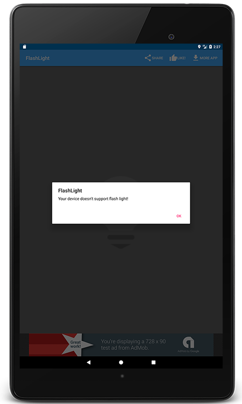 Flash Light - App on Amazon Appstore