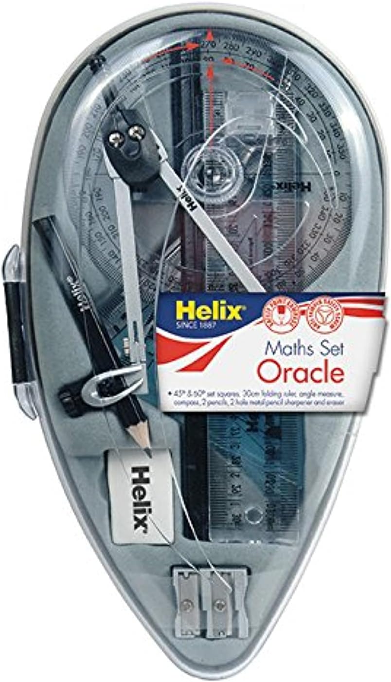 Helix Compact Essential Oracle Maths Set AE5000 for School Maths Projects