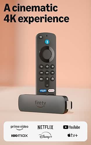 Amazon Fire TV Stick 4K Plus (newest model) with AI-powered