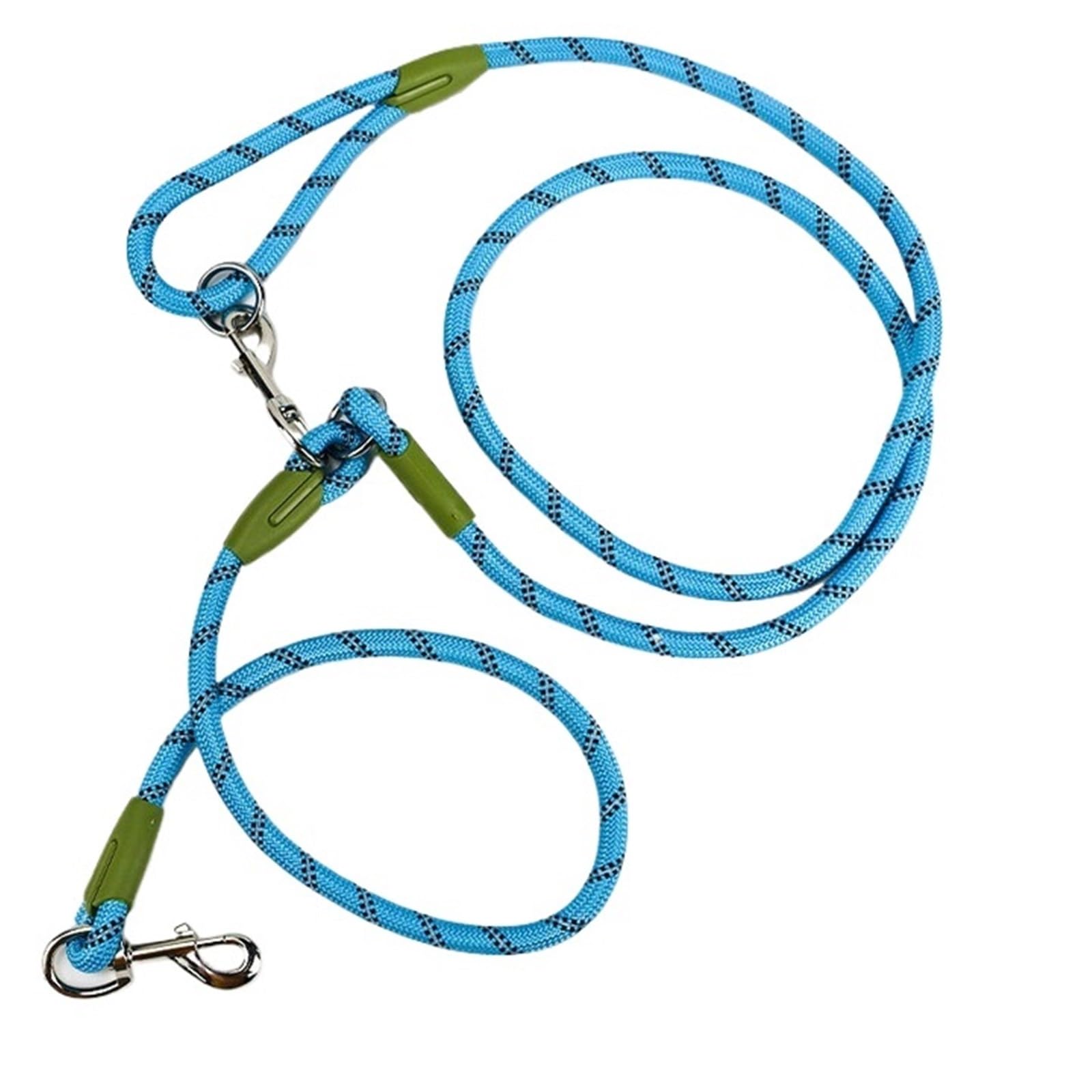 Ceinture de Traction pour Chien Laisse en Nylon for Chiens de Compagnie, Corde Traction for la Course, Marche, Les Mains Libres, for Petits et Grands(Orange,1.2CM 240CM)