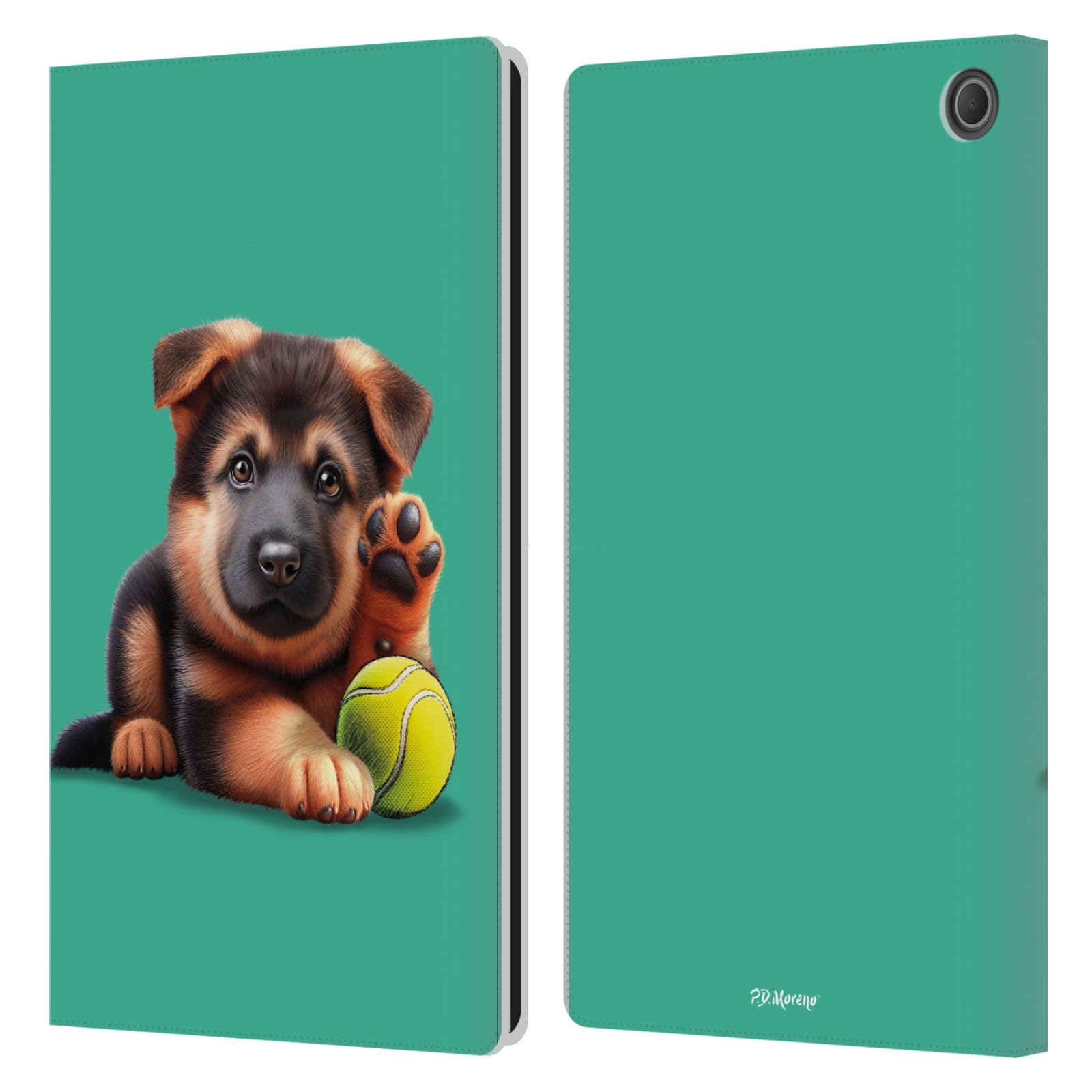 Étui cuir Amazon Fire Max 11 P.D. Moreno housse tablette antichoc - 7