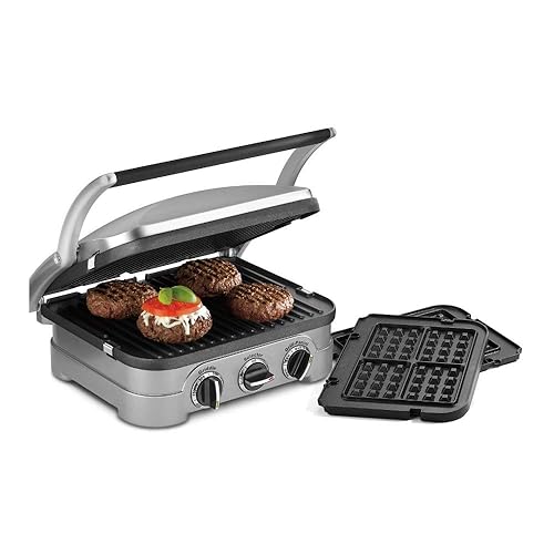 Cuisinart GR-4NP1 Griddler Deluxe 5-in-1