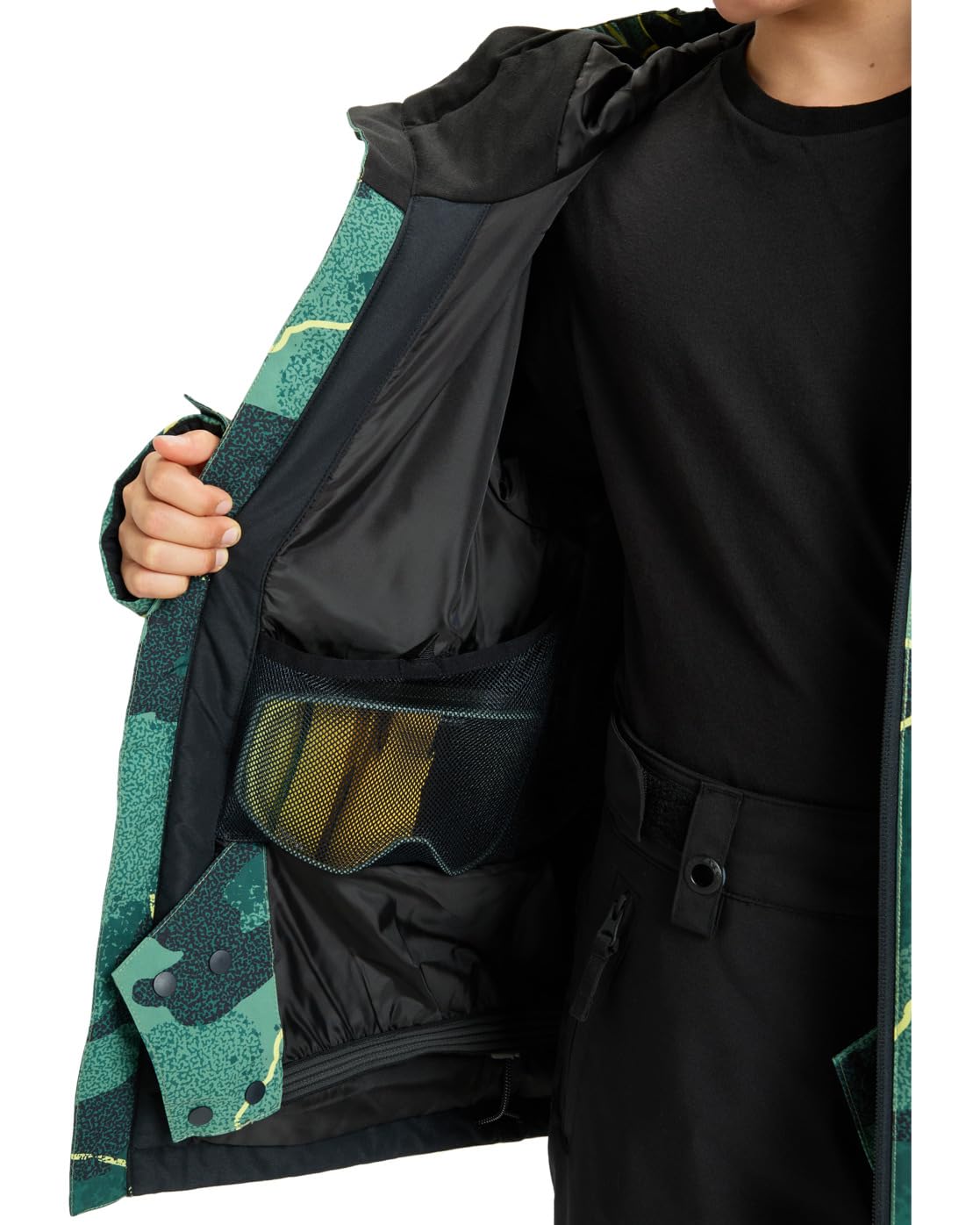 Quiksilver Mission Printed Jacket Chaqueta Niños