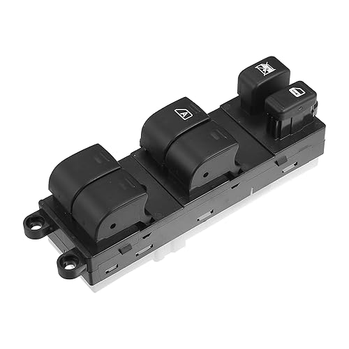 ACROPIX Interruptor de elevalunas eléctrico delantero izquierdo del lado del conductor para Subaru Impreza III Hatchback GR GH G3 2008-2012