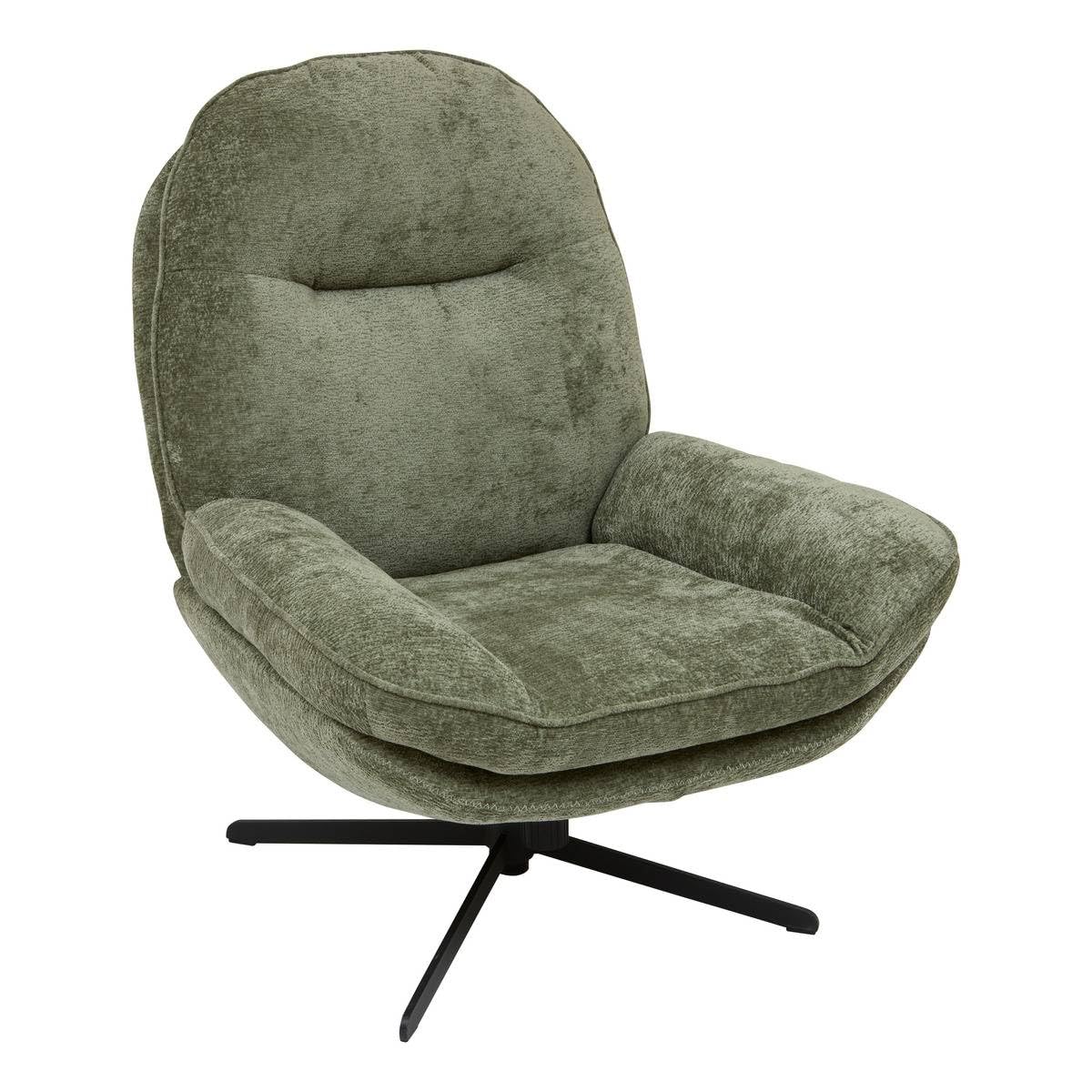 Atmosphera - Fauteuil stelan Vert Kaki