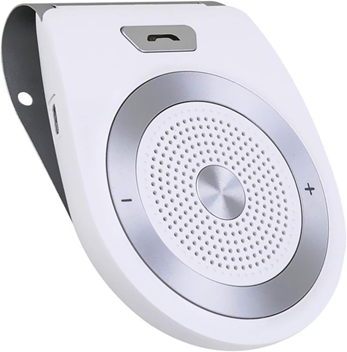Bluetooth 4.1 Handsfree Car Kit, AUTO POWER ON Multipoint Wireless Handsfree In Car Sun Visor Speakerphone Kits with Motion Sensor, Apply to Phone, GPS, iPad or Tablet PC