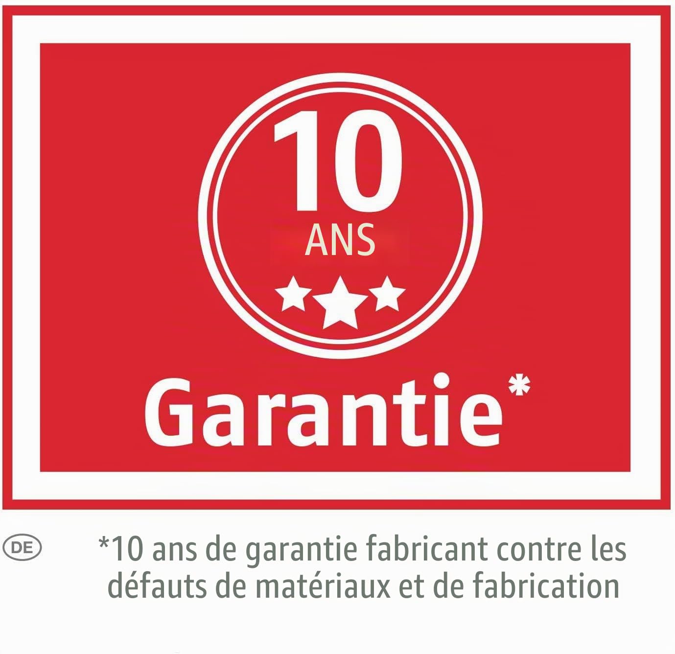 ABUS Sécurité supplémentaire pour fenêtre 2410 AL0145 - Serrure de sécurité avec verrou pivotant pour fenêtres à un vantail - Fermeture identique - Niveau de sécurité ABUS 6 - 89627 - Blanc