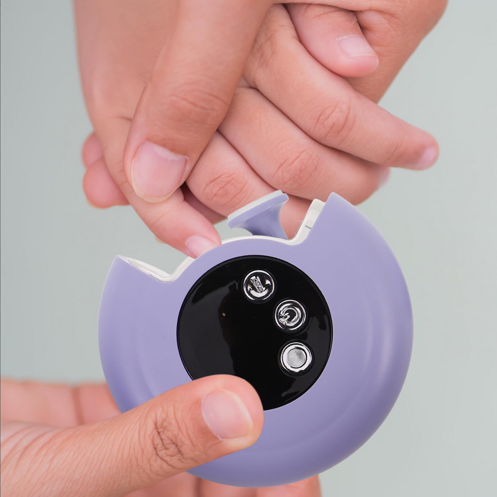Uñas Eléctrica para Bebés Pulidora Silenciosa Kit de Cuidado Recortadora y Pulidora de Uñas para Recién Nacidos y Pequeños Casa Viaje