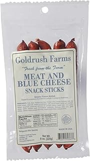 Gold Rush Farms Fresh From the Farm Original Snack Sticks (Meat & Blue Cheese), 8 oz.