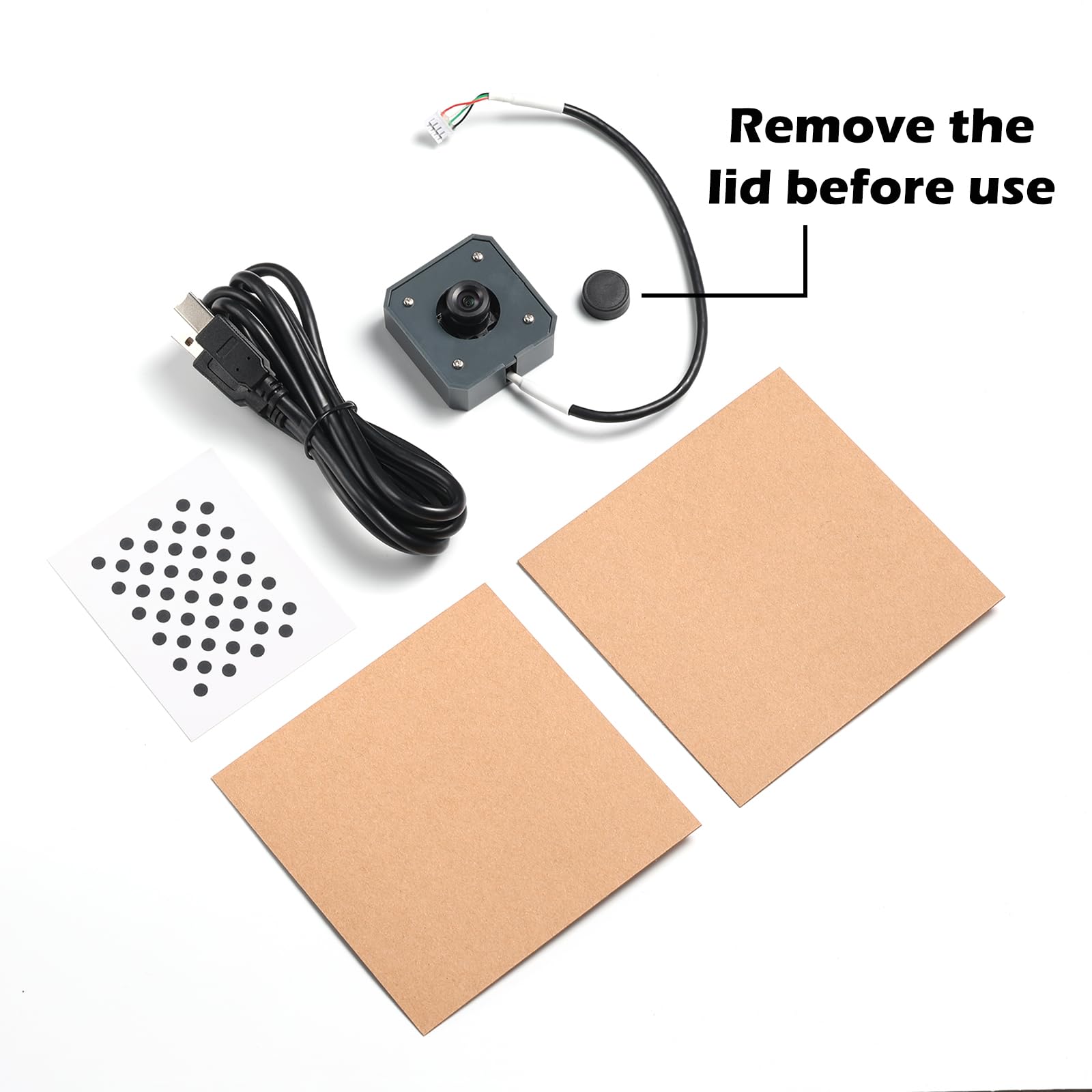 Camera for Laser Engraver Perfect for Kiosk Laser Engraving Machine Laser Cutter Accessory Compactible with Lightburn Software - Image 3