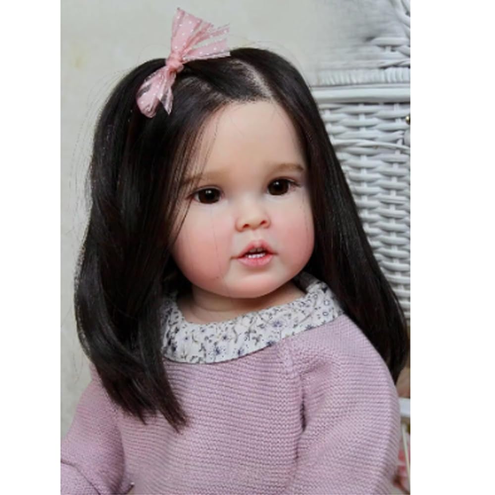 Amazon.co.jp: Meeler リボーンドール 75cm リアルでかわいいブル