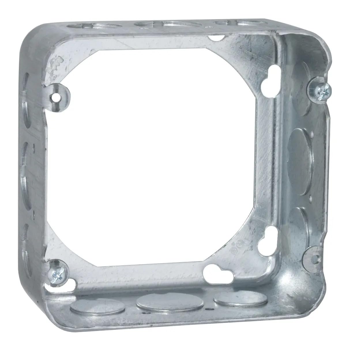 4-11/16 in. Square Extension Ring, Drawn, 2-1/8 in. Deep with Eight 1/2 and Four 3/4 in. KO's-image-46