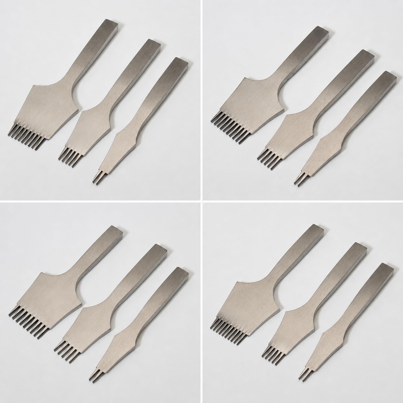 3 Piezas Punzón para Cuero, 3 Mm