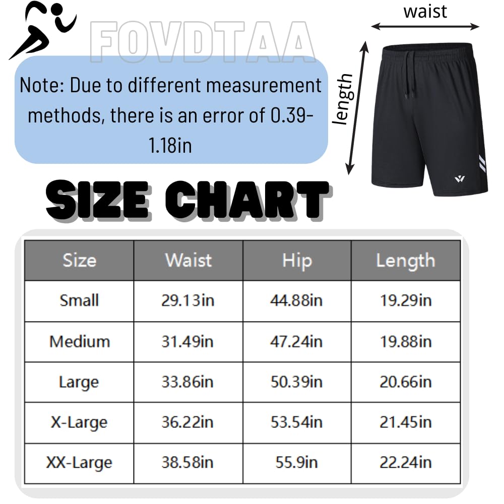 Paquete de 3/5 pantalones cortos deportivos de baloncesto para hombre, de secado rápido, con bolsillos, para entrenamiento, correr, ropa deportiva casual