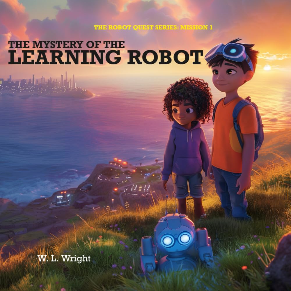 The Mystery of the Learning Robot (The Robot Quest Series)