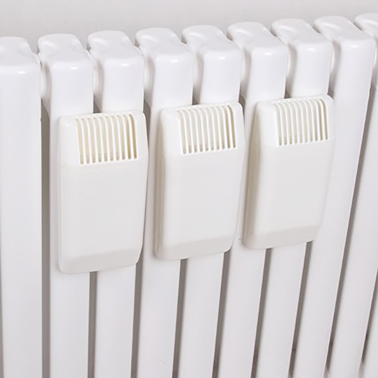 Humificador Radiadores Colgar Humidificador Sostenible, Apto para Todos los Calentadores, Fácil de Instalar para un Ambiente Más Agradable(White-3PCS)