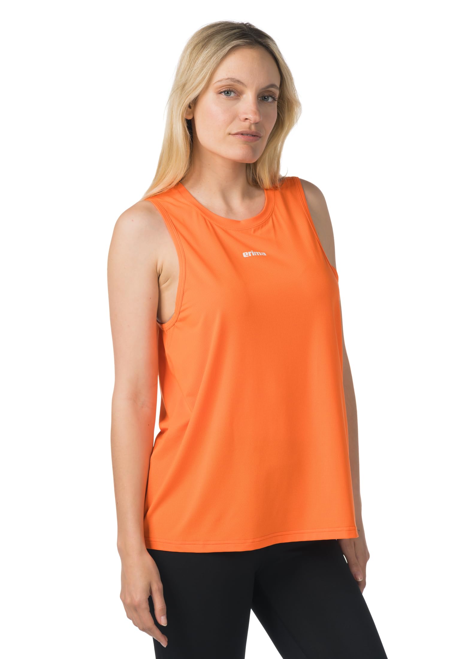 Erima Women's Ts Tanktop Function (2082526), Orange, 42