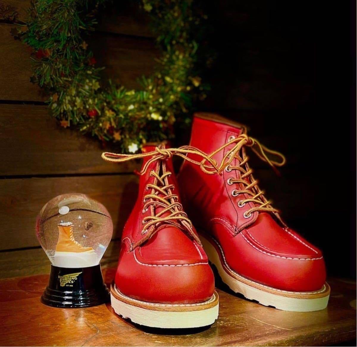 Amazon.co.jp: REDWING レッドウィング スノードーム SNOW GLOBE DOME 