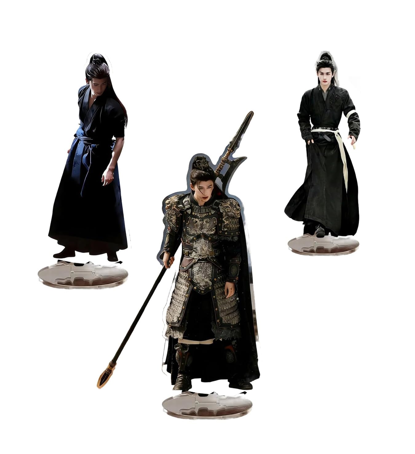 Amazon.co.jp: 張凌赫ジャン・リンホー アクリルスタンド グッズ 3点