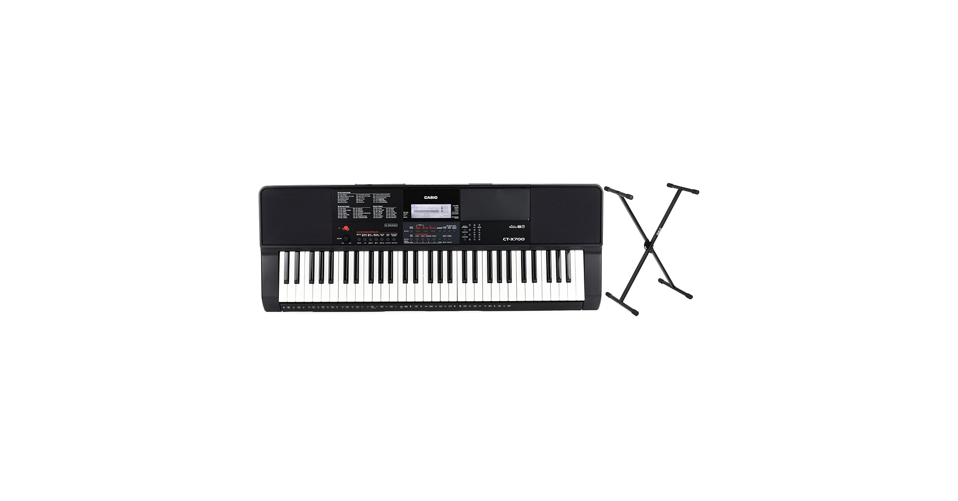 2019年製　CASIO CT-X700 キーボード 61鍵盤 Amazon.com: Casio CT-X700 – Portable 61-Key Keyboard | 600