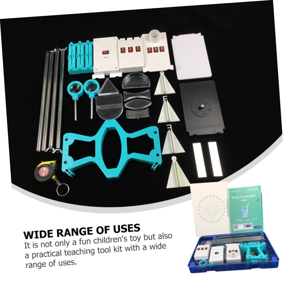 Hohopeti Per Laboratori Di Apprendimento Degli Strumenti Kit Di Per Esperimenti Ottica Scienze Della Studenti