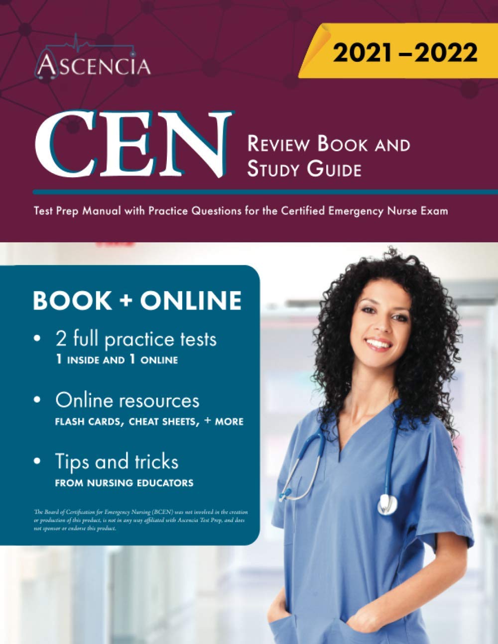 CEN Review Book and Study Guide: Test Prep Manual with Practice Questions for the Certified Emergency Nurse Exam