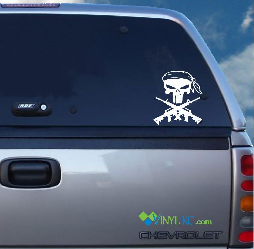 AR15 - Punisher Skull Decal