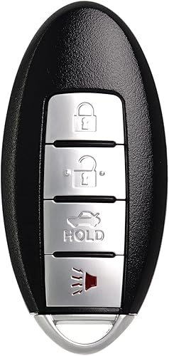 Miniatura 2 de Llavero de repuesto para Nissan Altima 2013 (solo Sedán) 2014 2015 Maxima 2015 Control remoto de entrada sin llave KR5S180144014 285E3-3TP0A