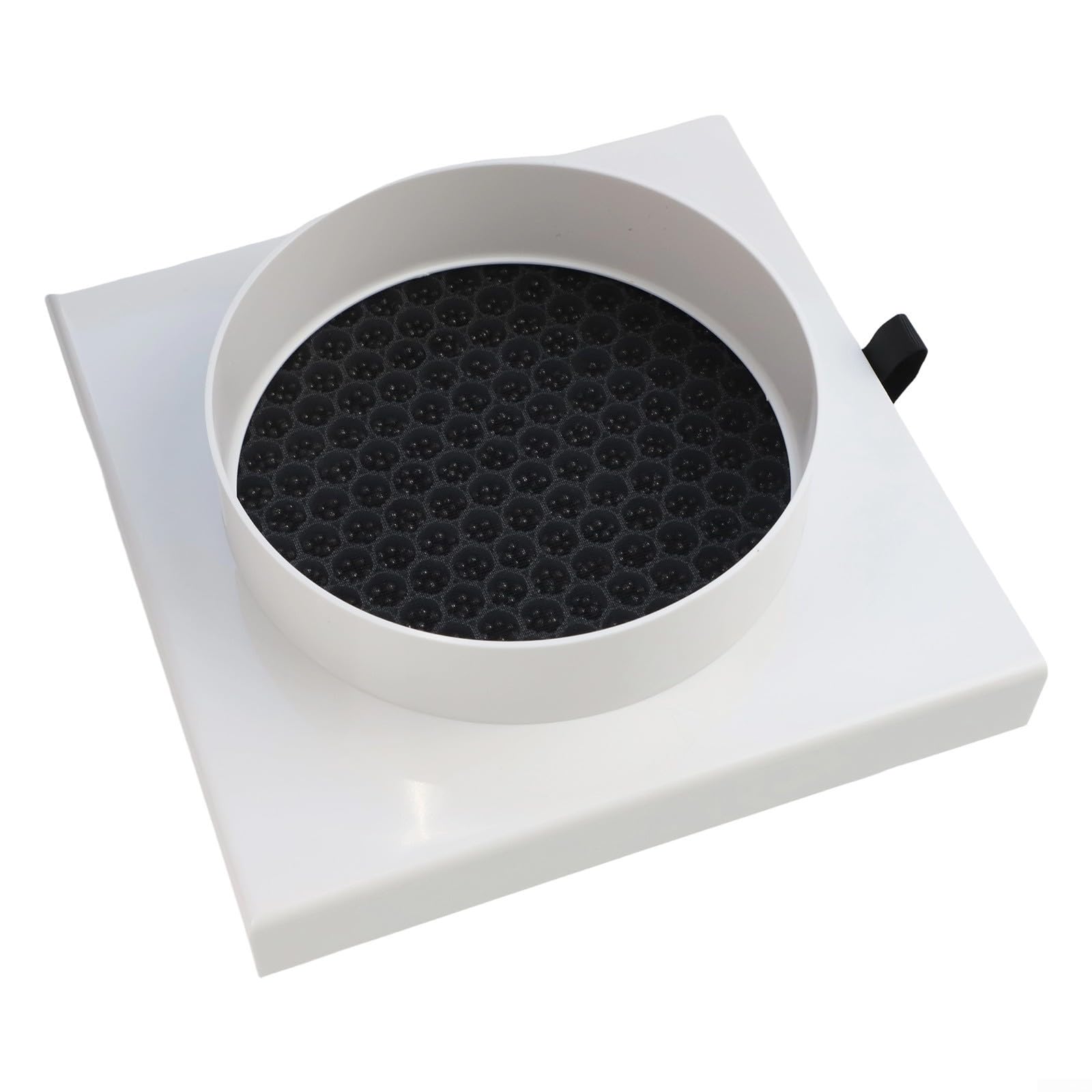 HEPA-Luftfilter für PVC-PE-Rohre, Inline-Lüftungsreiniger mit Aktivkohle, hocheffiziente Filtration für HLK-Systeme, 110 mm, 160 mm (160 mm)