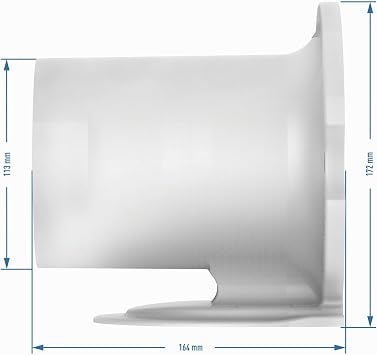 Browin 310092 White Plastic Smoking Net Applicator