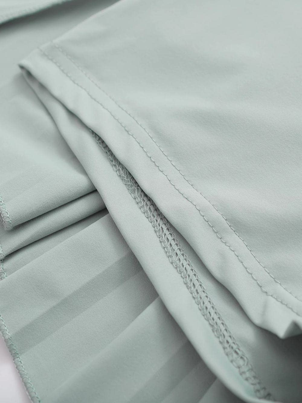 Röcke Damen,Damen-Minirock, Schwarz, Elastisch, Hohe Taille, Spleißen, Faltenrock, Schmal, A-Linie, Mit Rüschen, Einfarbig, Sport, Yoga, Kurzer Rock Für Mädchen, Damen, M