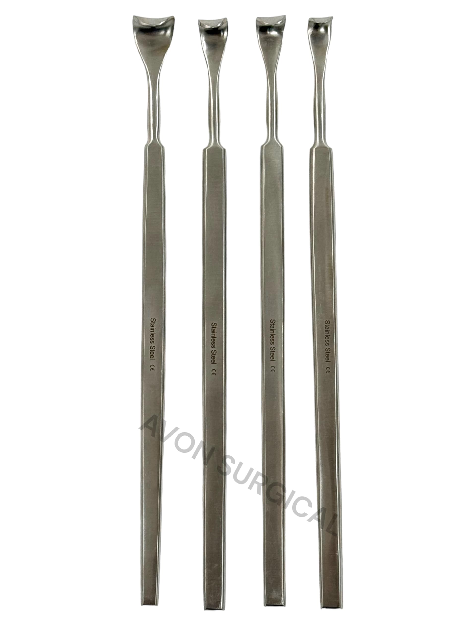 Set of 4 - Desmarres Eyelid Retractor Instrument Lip, Tongue, and Check Retractor - Veterinary Instrument - Stainless Steel