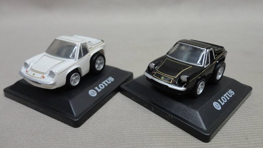 Amazon.co.jp: ちびっこチョロQ 外国車シリーズ 4種セット